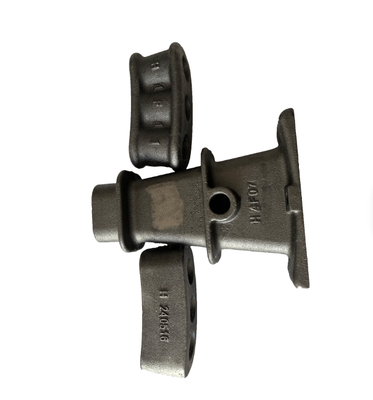 Anclaje plano S3 de hormigón pretensado postensado para hilo de PC de 12,7 mm