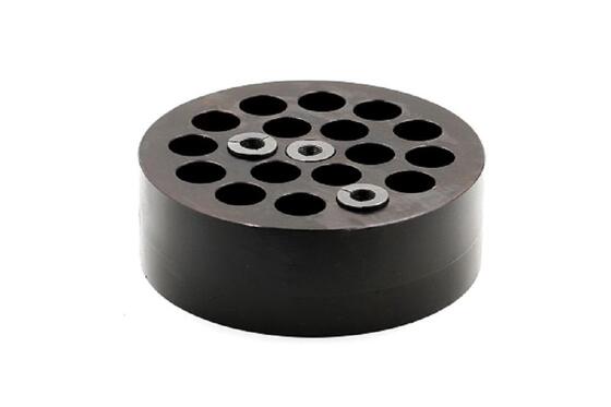 Anclaje redondo de agujeros múltiples pretensionados para hebras PC de 12,7 mm