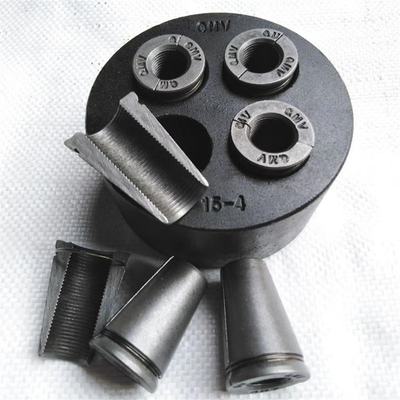 Anclaje redondo pretensado para barril de construcción y cuña 12,7 mm 15,2 mm