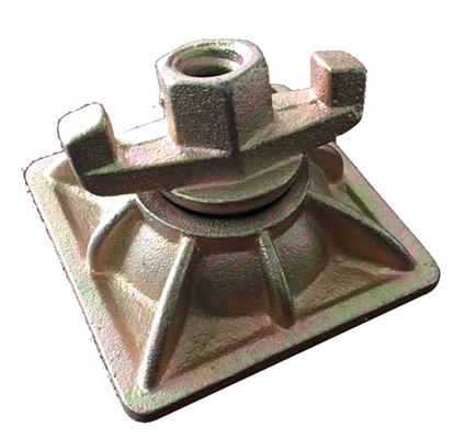 Nuez del lazo de la placa de nuez de ancla del eslabón giratorio de Rod System Scaffolding Accessories Combination del lazo del encofrado